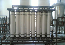 桶裝礦泉水處理設備選用UF超濾設備
