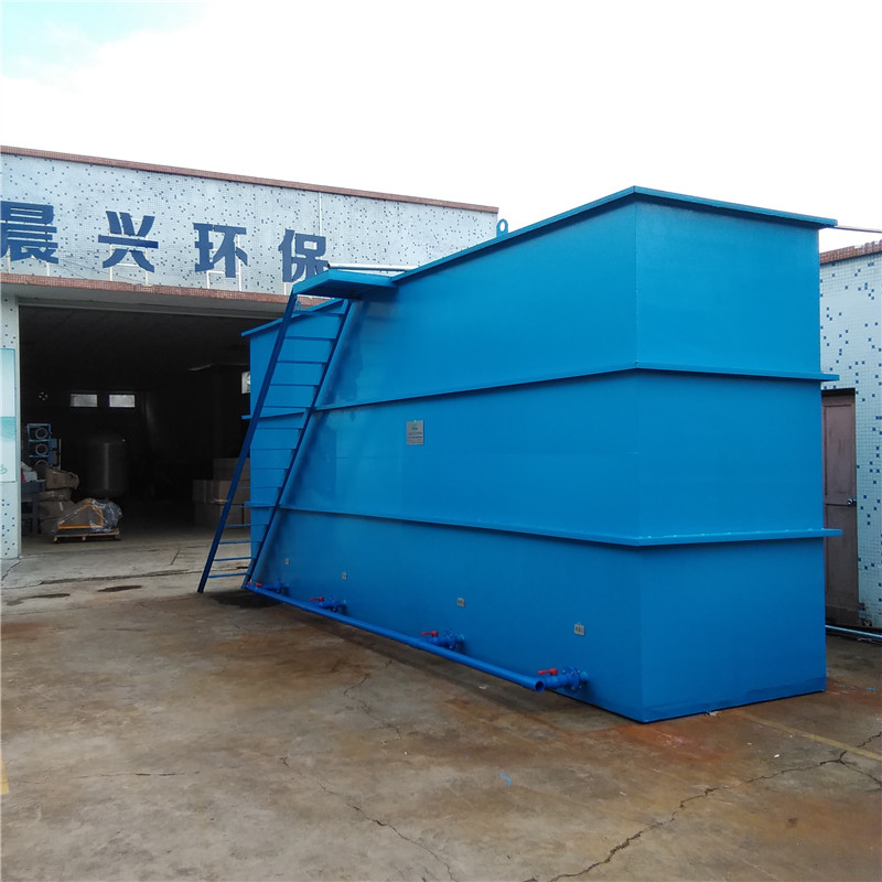 100T每天生活污水處理設備廣東污水處理設備生產廠家