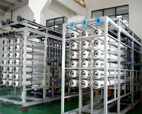 化工行業(yè)中水回用一體化處理設(shè)備