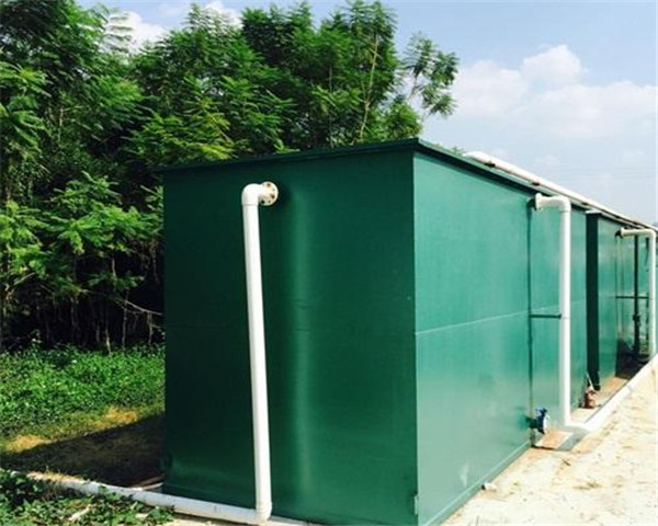 農村地埋式全自動一體化污水處理設備