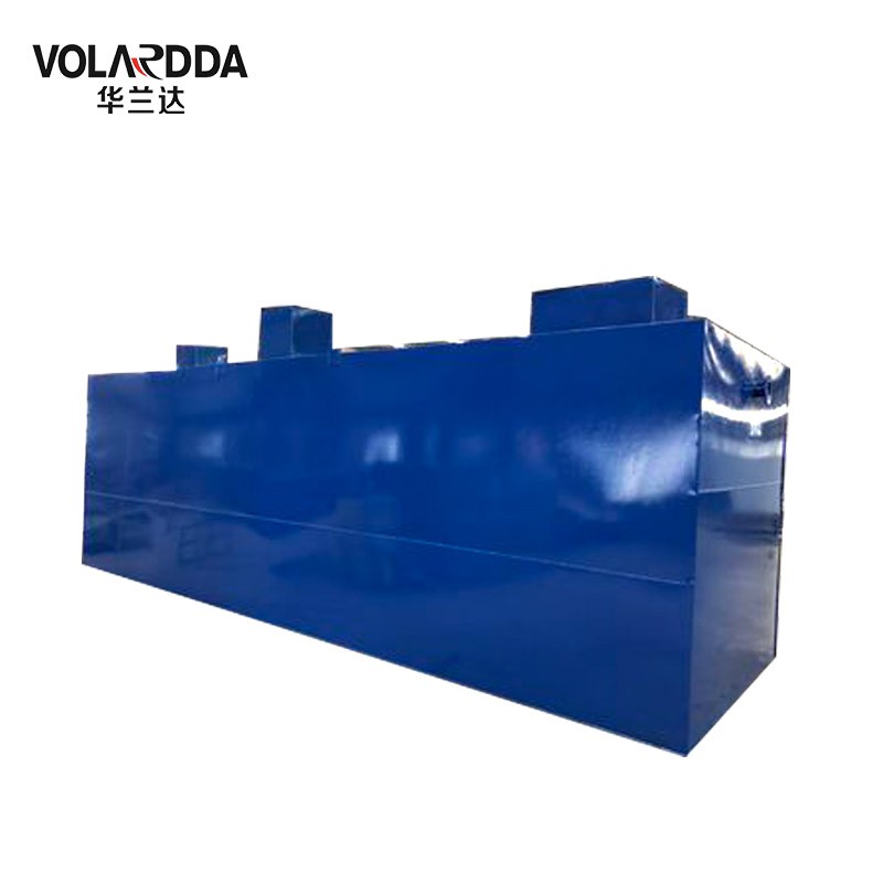  廣州晨興大型食品廠污水處理凈化設備