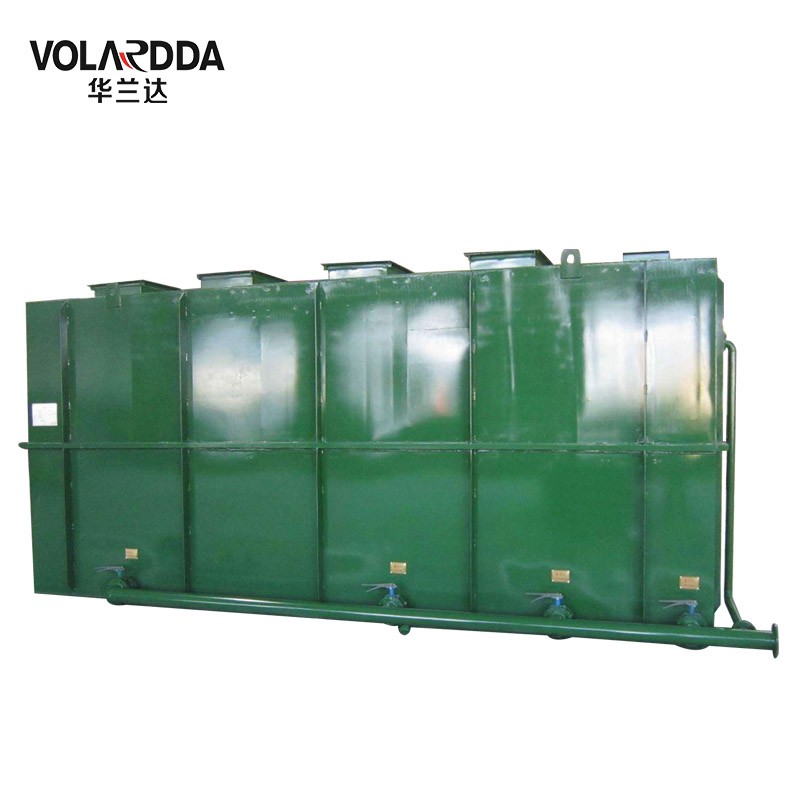 廣州晨興屠宰場地埋式污水一體化凈化設備