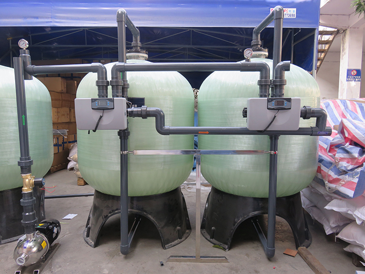 廣州晨興農村15噸除鐵銹味除泛黃水設備