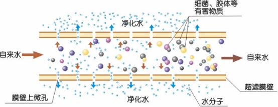 礦泉水處理設備、UF超濾