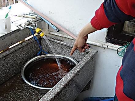 井水發黃怎么辦